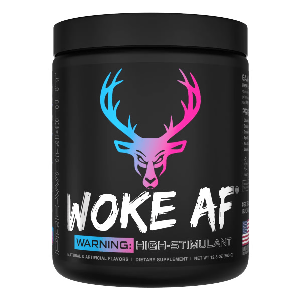 Bucked Up Woke AF Pre-Workout
