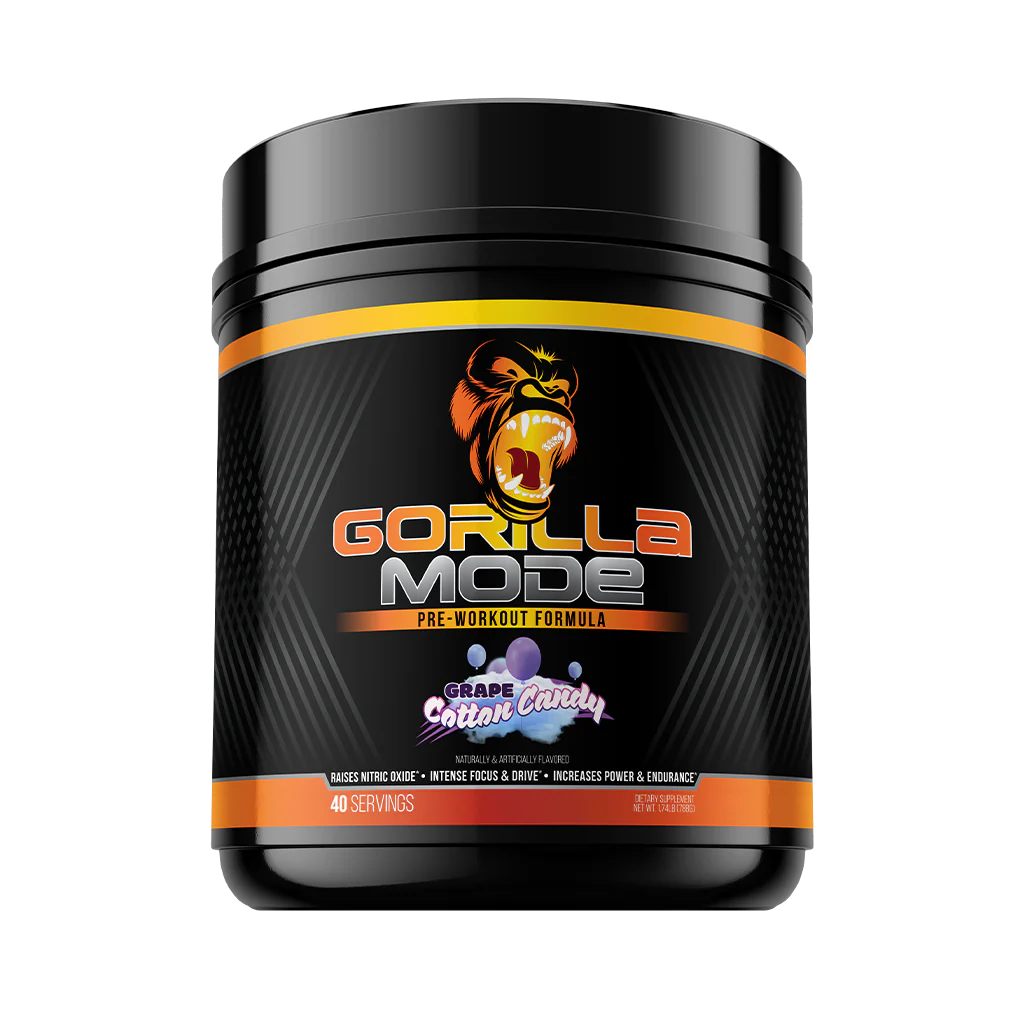 Gorilla Mode Pre-Workout