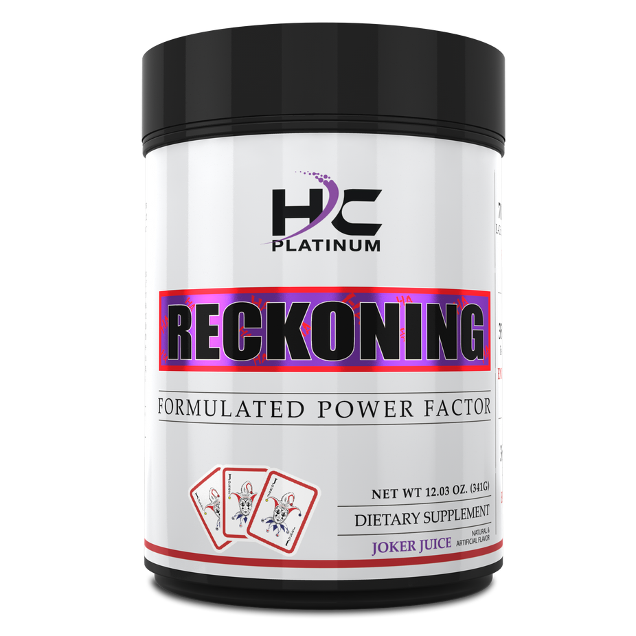 Reckoning Pre-Workout