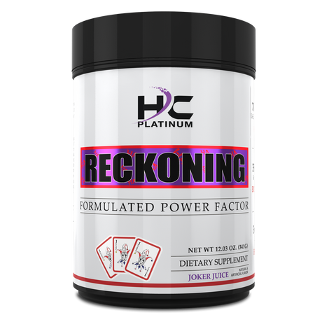 Reckoning Pre-Workout