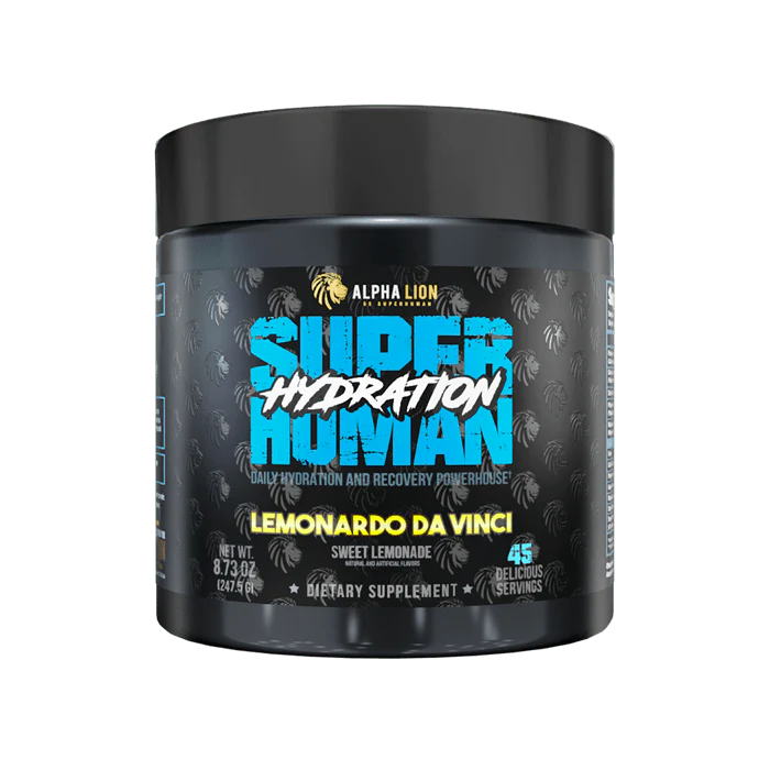 Super Human Hydration - Lemonardo Da Vinci