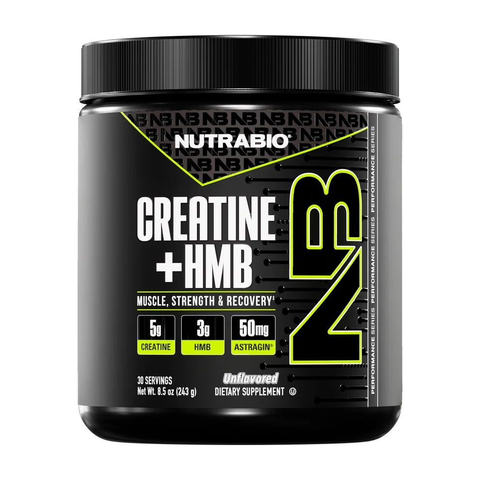 NutraBio Creatine + HMB