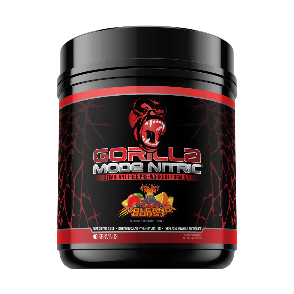Gorilla Mode Nitric Non-Stim Pre-Workout