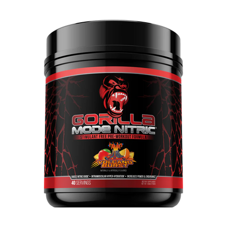 Gorilla Mode Nitric Non-Stim Pre-Workout