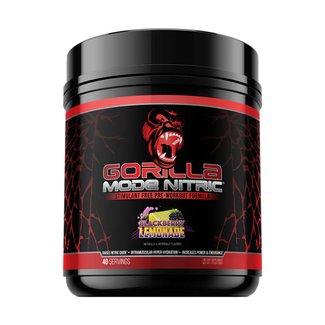 Gorilla Mode Nitric Non-Stim Pre-Workout