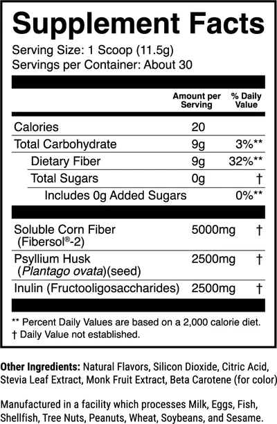 1st Phorm Multi Fiber