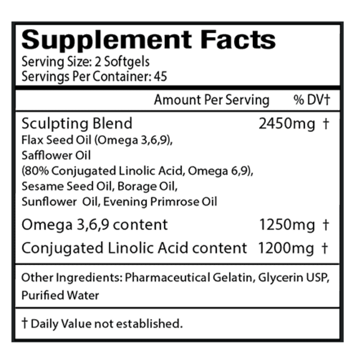 ATS Labs Ultra Trim Sculpting Formula