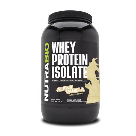 NutraBio Whey Protein Isolate