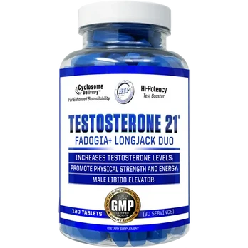 Hi Tech Pharmaceuticals Testosterone 21 – Advanced Testosterone Support for Strength, Energy & Performance