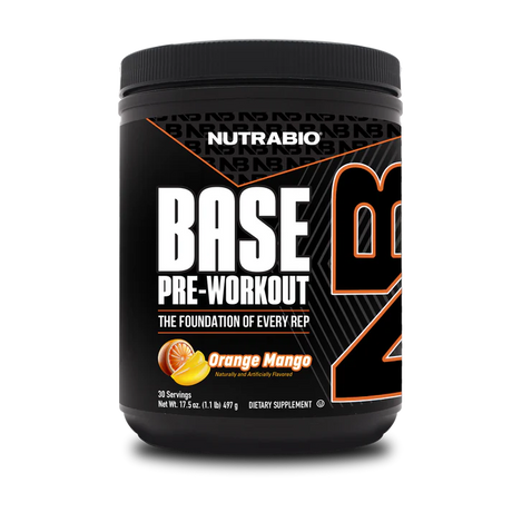 NutraBio Base Pre-Workout