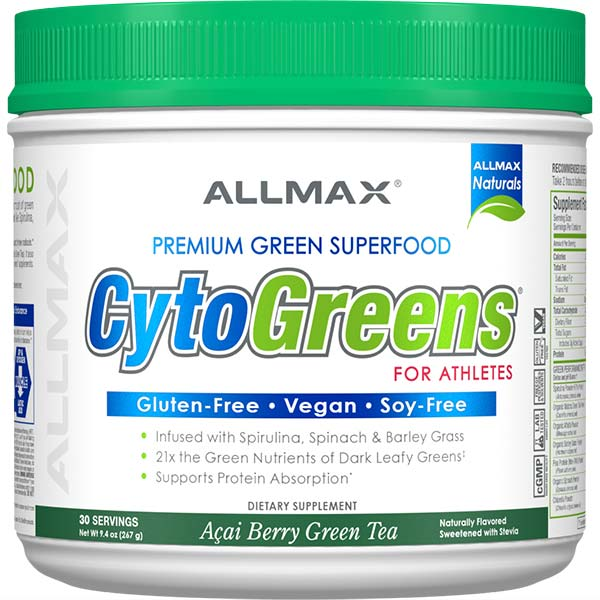 Allmax Cytogreens Premium Green Superfood