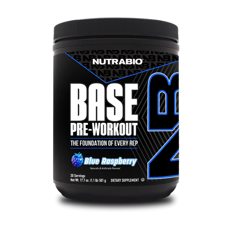 NutraBio Base Pre-Workout