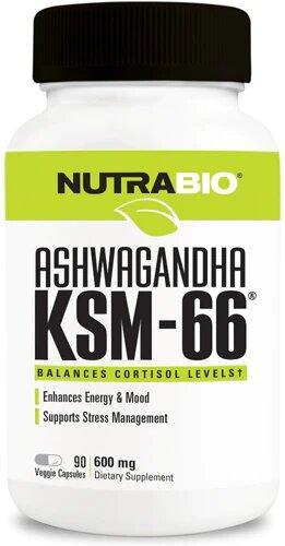 Ashwagandha KSM-66 600mg 90caps