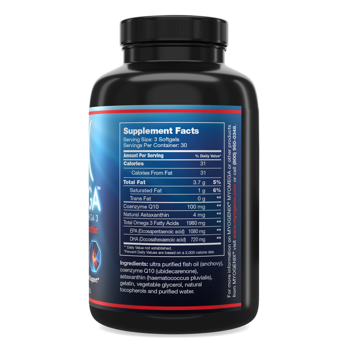 MyoMega Premium Icelandic Omega 3