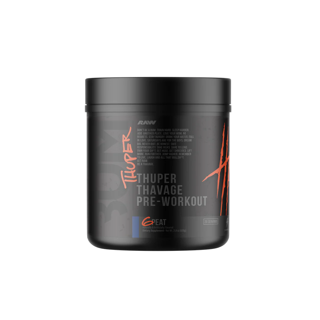 CBUM Thuper Thavage Pre-workout