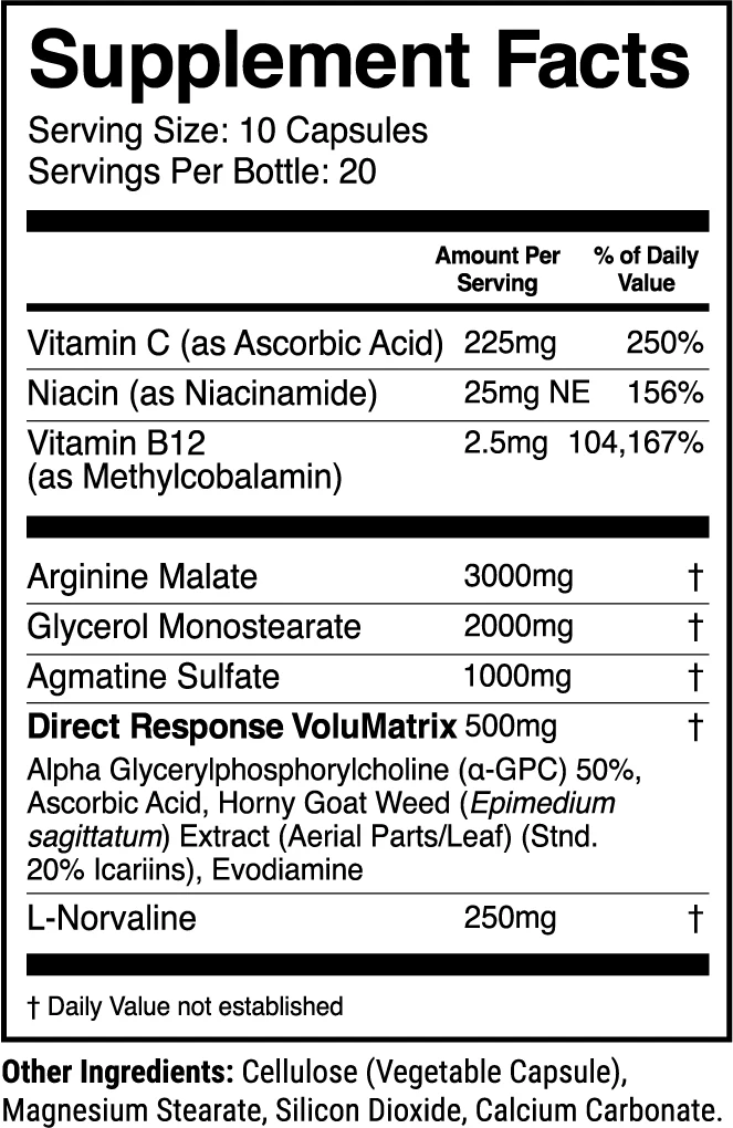 1st Phorm AlphaSurge DRV