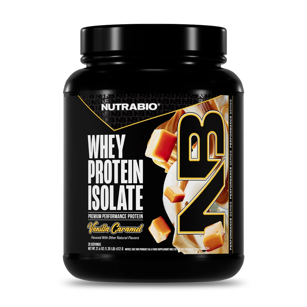 NutraBio Whey Protein Isolate