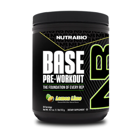 NutraBio Base Pre-Workout