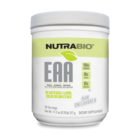 NutraBio EAA Natural Powder