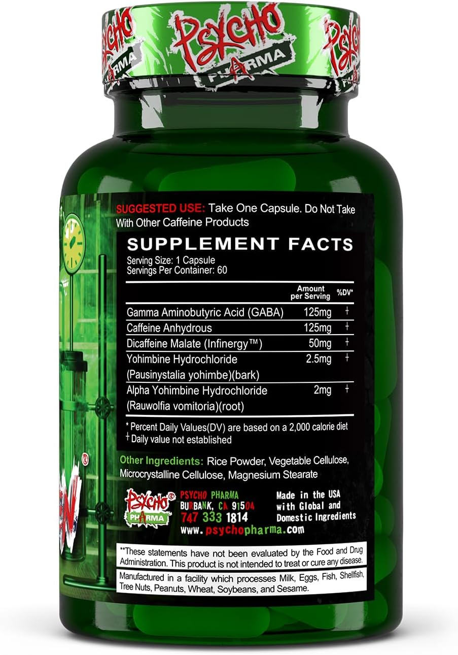 PsychoPharma Far Beyond Driven - High Focus/Mood Elevating Nootropic