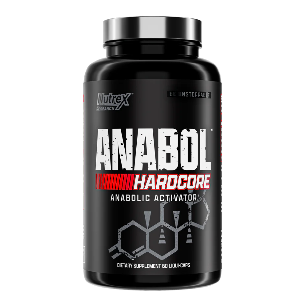 Nutrex Anabol Hardcore - Anabolic Muscle Mass Activator
