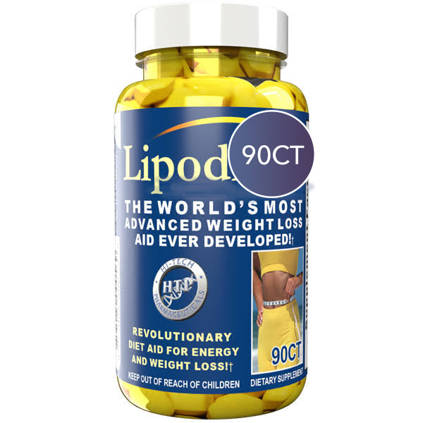 Hi Tech Pharmaceuticals | Worlds Most Advanced Weight Loss Aid | 90ct
