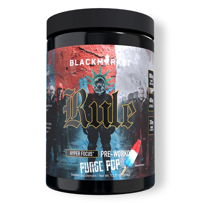 BlackMarket Rule Pre Workout