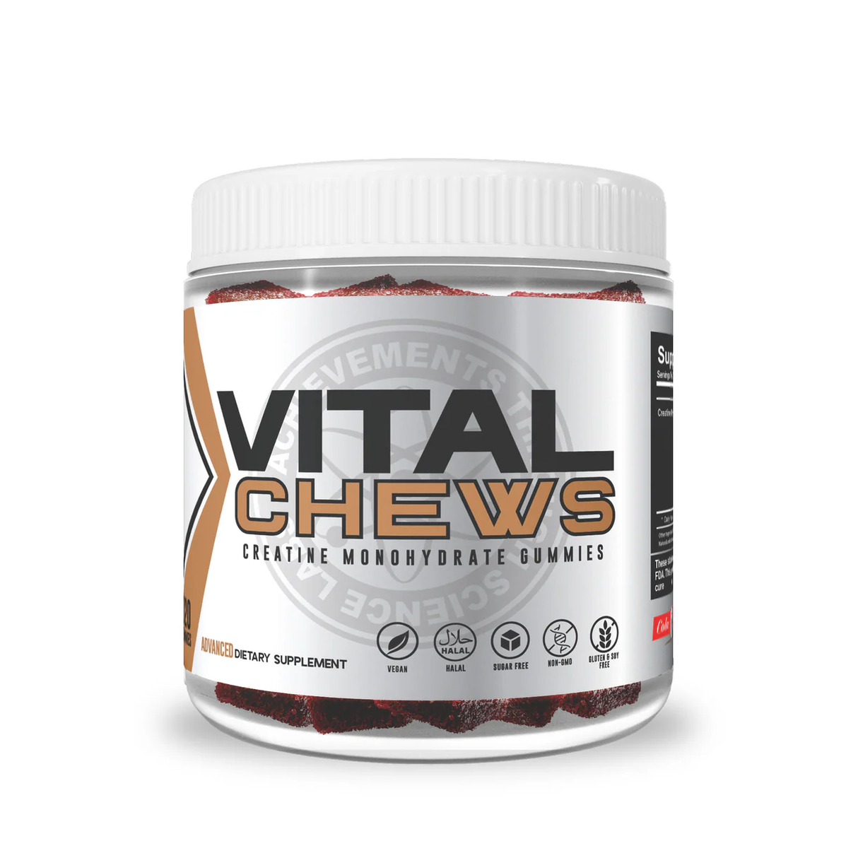 Vital Chews Creatine Monohydrate Gummies