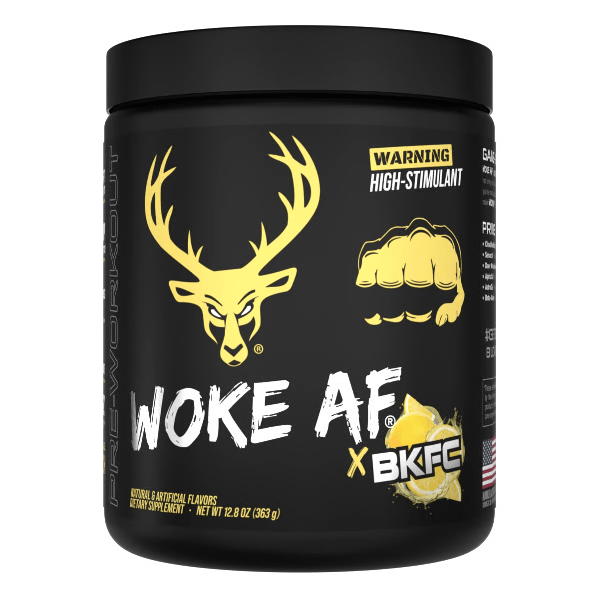 Bucked Up Woke AF Pre-Workout