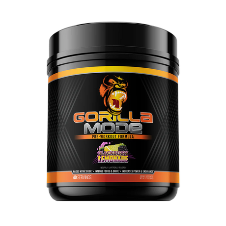 Gorilla Mode Pre-Workout