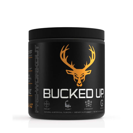 Bucked Up Pre-Workout