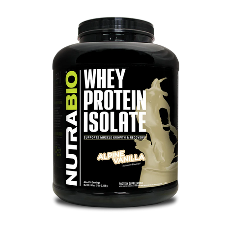 NutraBio Whey Protein Isolate