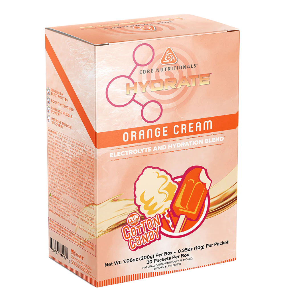 Core Nutritionals HYDRATE Sticks