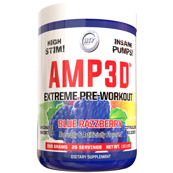 AMP 3D Extreme Pre-Workout
