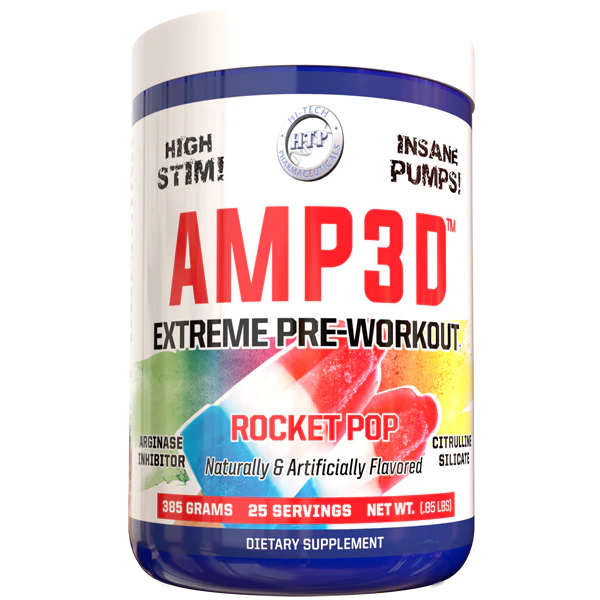 AMP 3D Extreme Pre-Workout