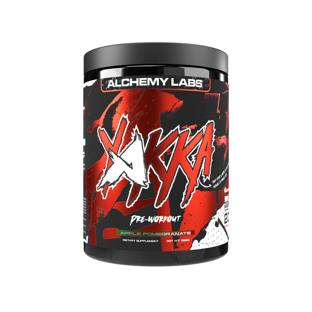 Alchemy Labs YAKKA Pre-Workout
