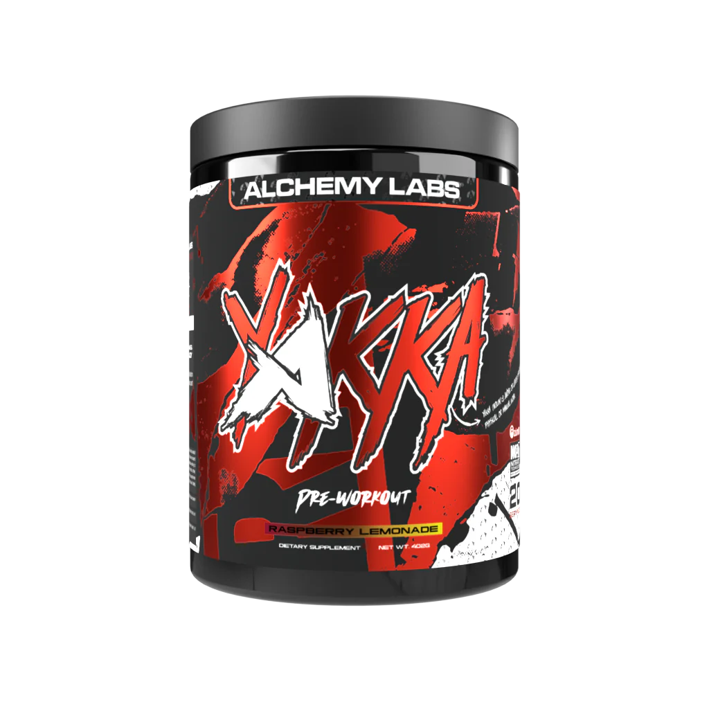 Alchemy Labs YAKKA Pre-Workout