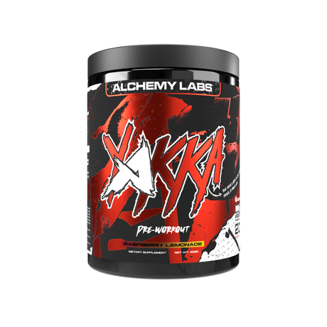 Alchemy Labs YAKKA Pre-Workout