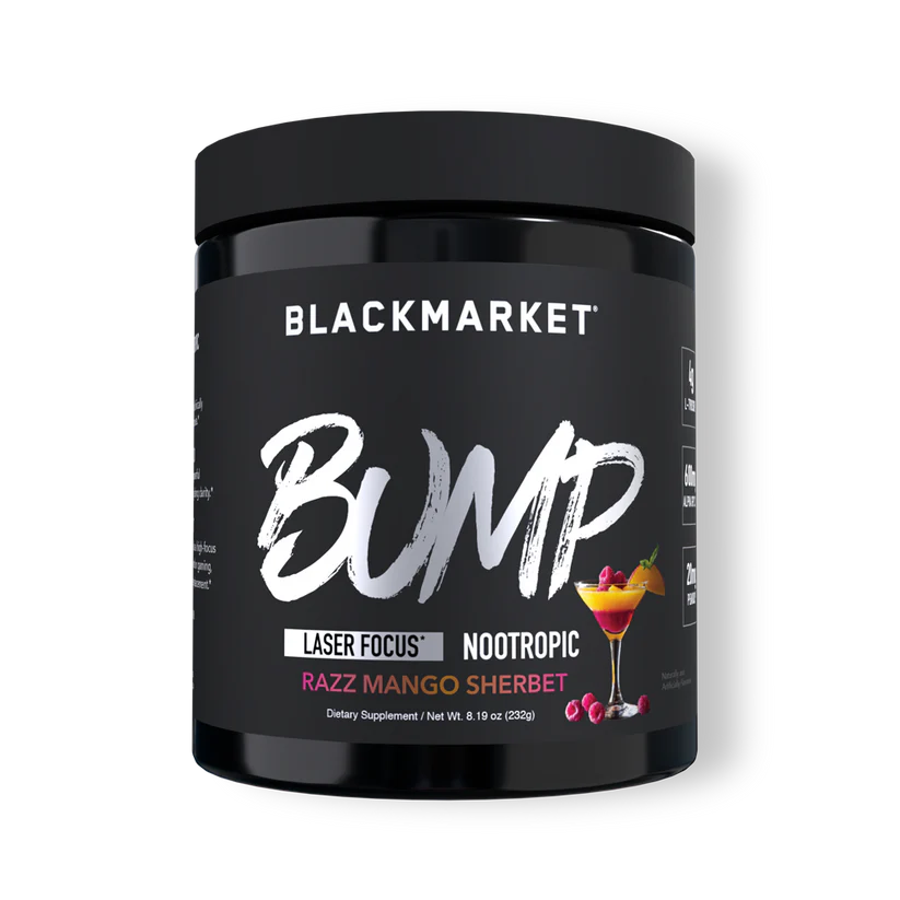 Blackmarket BUMP Laser Focus Nootropic