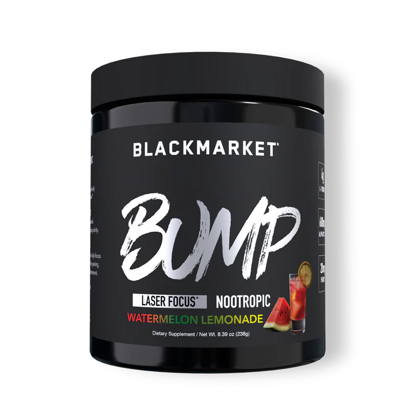 Blackmarket BUMP Laser Focus Nootropic