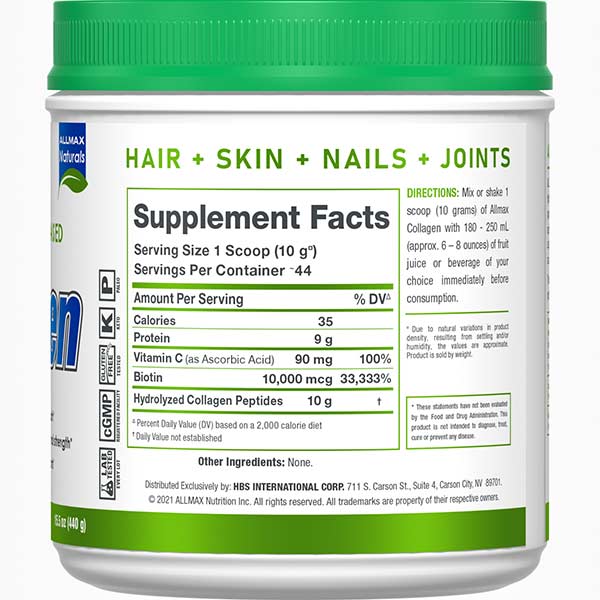 Collagen w/ Biotin & Vitamin C