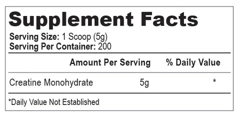 Hi Tech Pharmaceuticals Creatine Monohydrate 400g