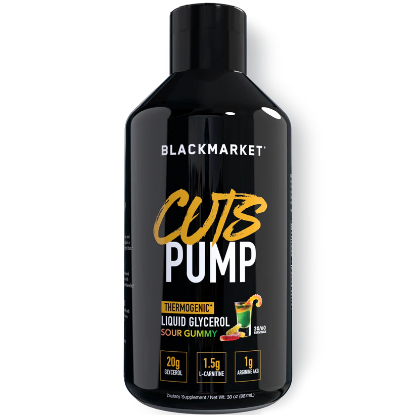 Blackmarket CUTS Pump Liquid Thermogenic