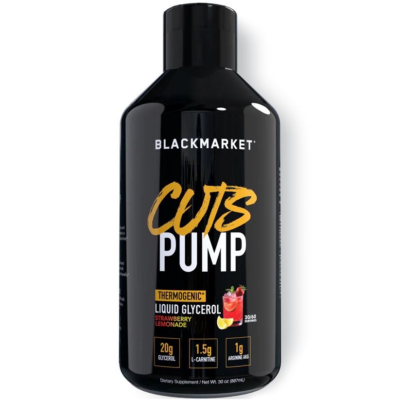 Blackmarket CUTS Pump Liquid Thermogenic