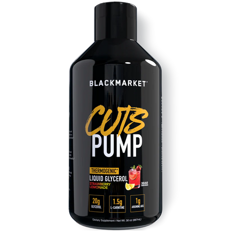 Blackmarket CUTS Pump Liquid Thermogenic