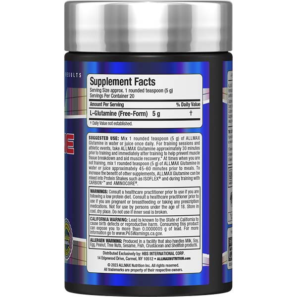 AllMax Glutamine