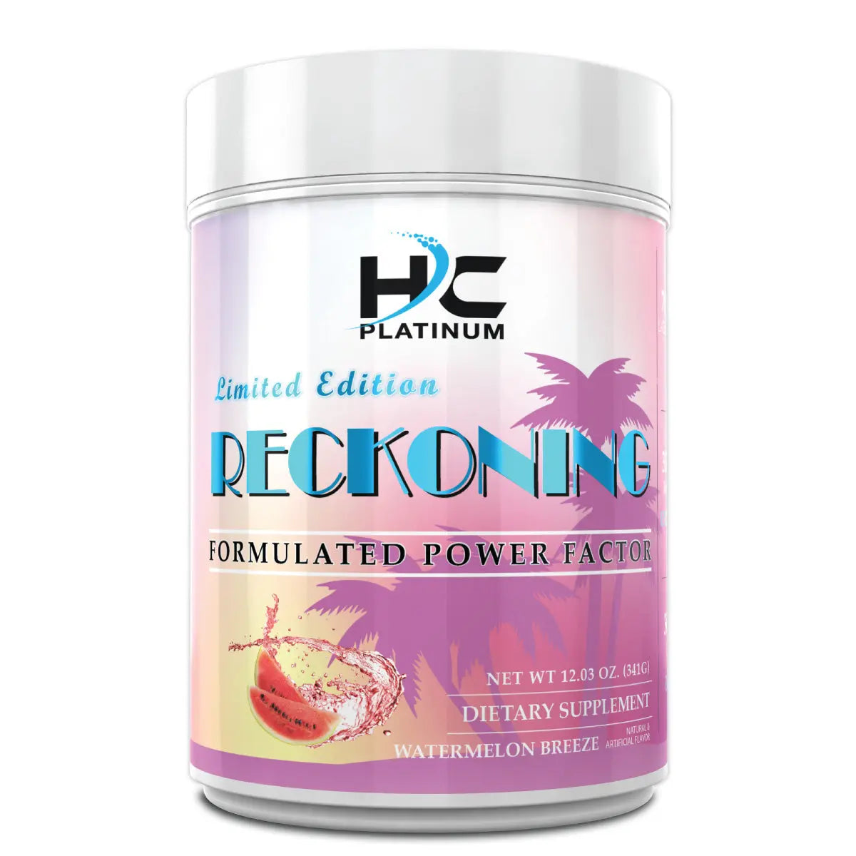 Reckoning Pre-Workout