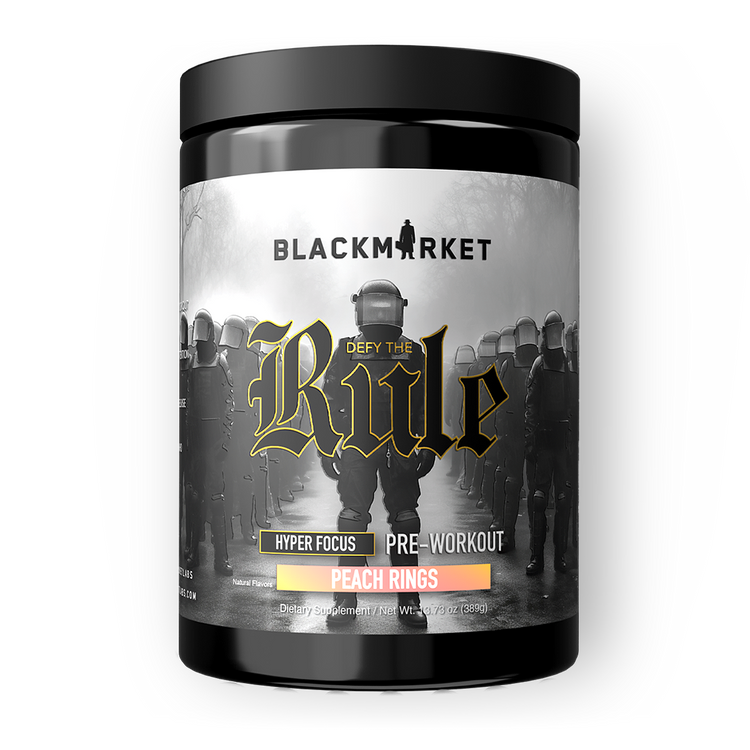 BlackMarket Rule Pre Workout