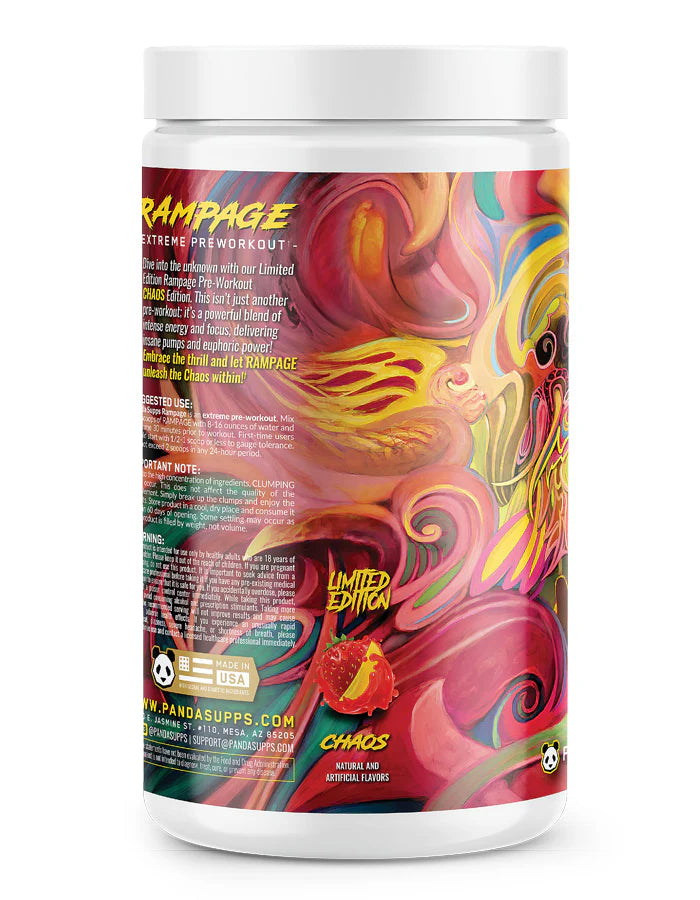 Rampage - Limited CHAOS Edition Pre-Workout