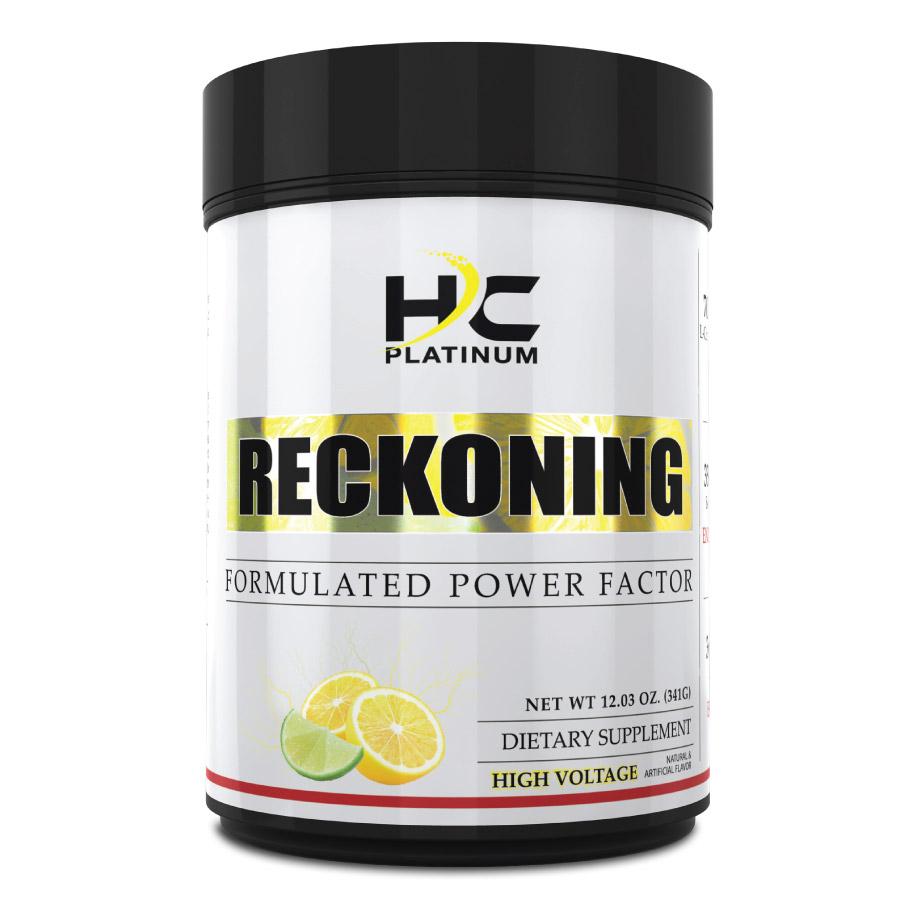 Reckoning Pre-Workout
